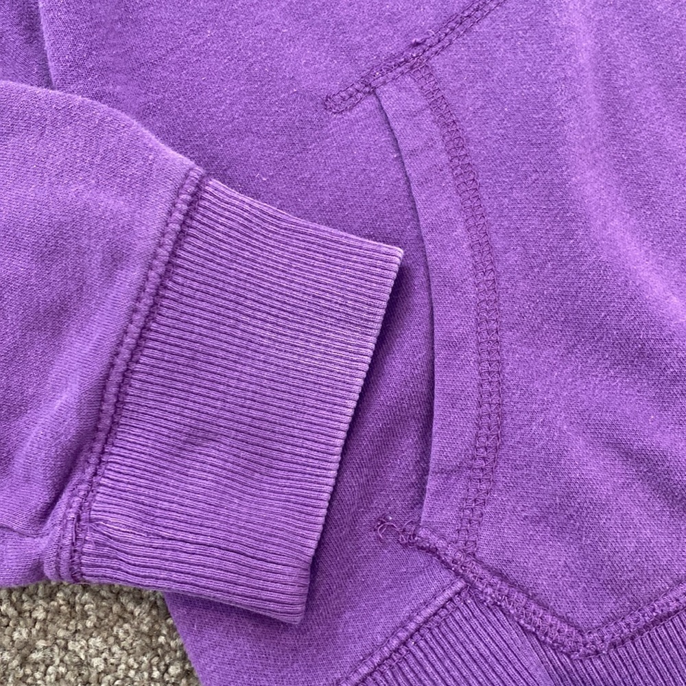 Aeropostale purple hoodie, size XL - Picture 4 of 8